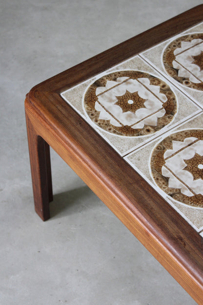 Retro Tiled Coffee Table - Kernow Furniture