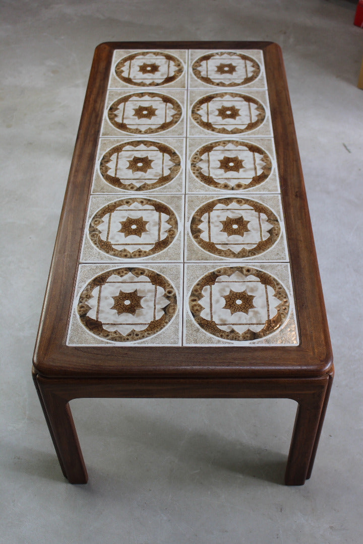 Retro Tiled Coffee Table - Kernow Furniture