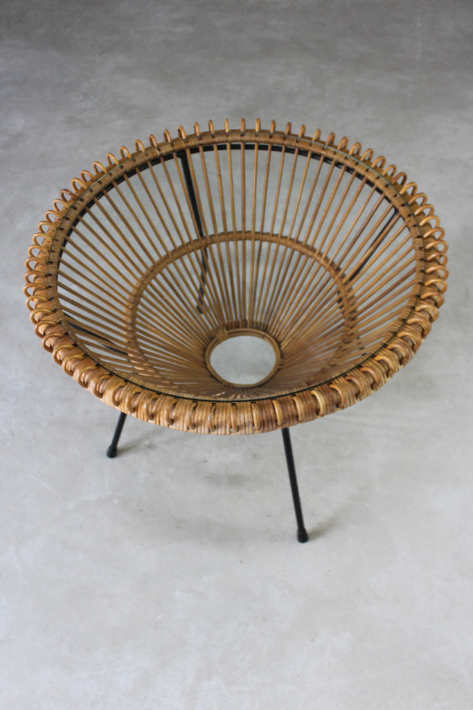 Albini Style Retro Coffee Table - Kernow Furniture