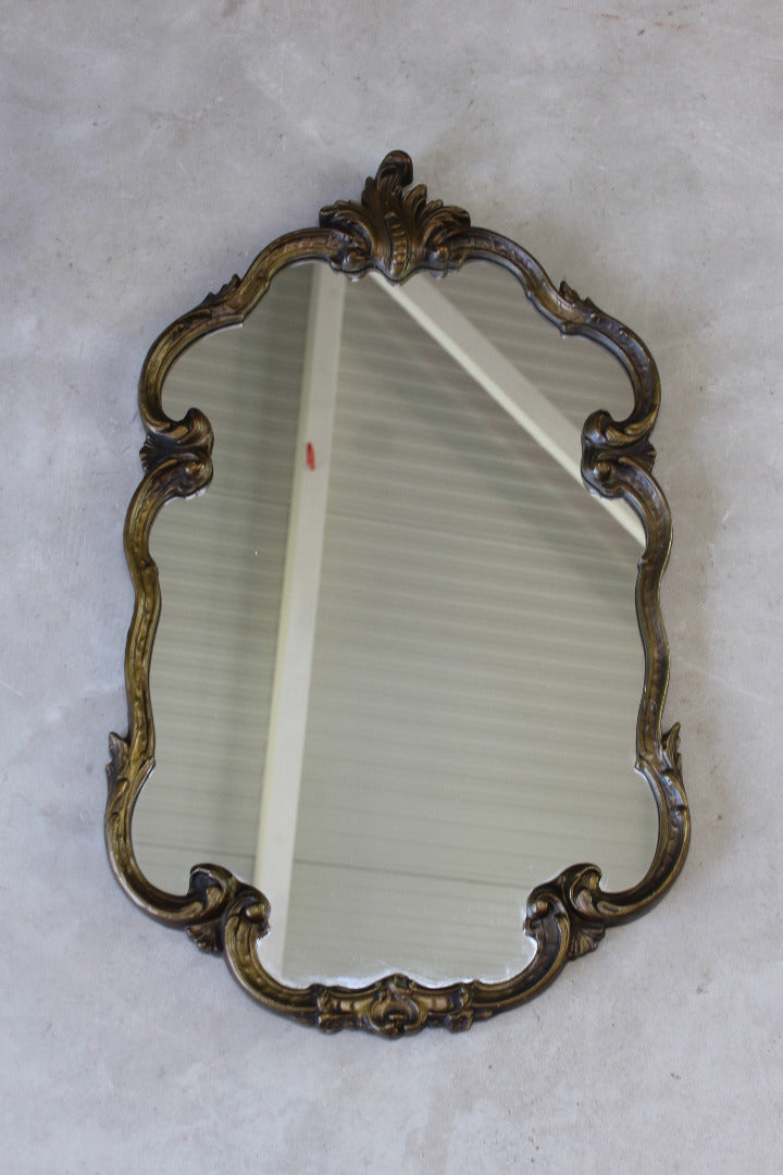 Antique Style Wall Mirror - Kernow Furniture