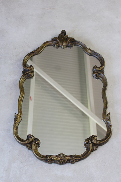 Antique Style Wall Mirror - Kernow Furniture