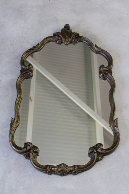 Antique Style Wall Mirror - Kernow Furniture