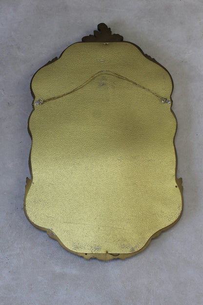 Antique Style Wall Mirror - Kernow Furniture