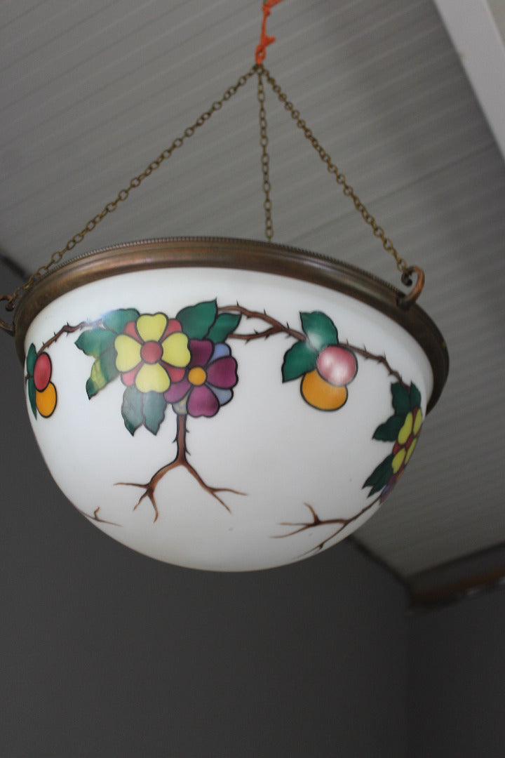 Single Glass Dome Flycatcher Light Shade - Kernow Furniture