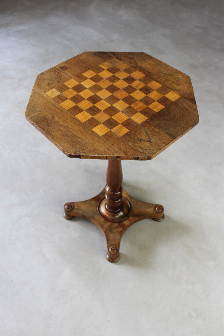 Rosewood Games Table - Kernow Furniture