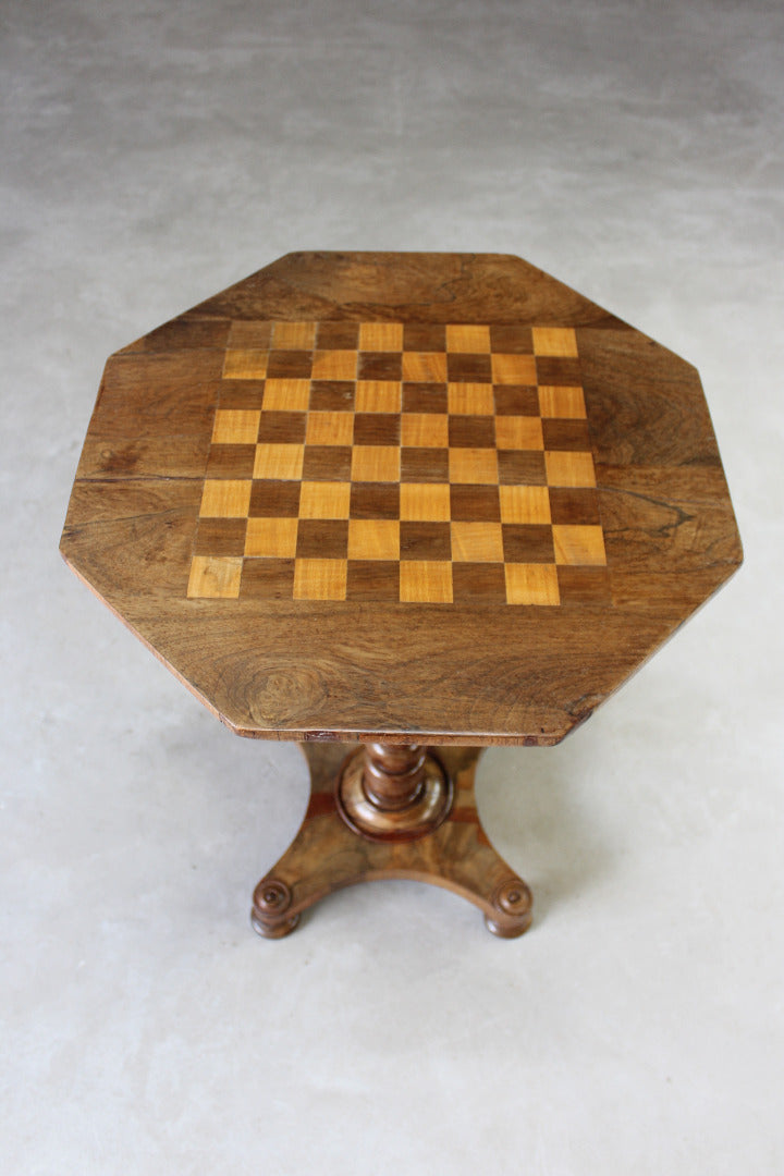 Rosewood Games Table - Kernow Furniture