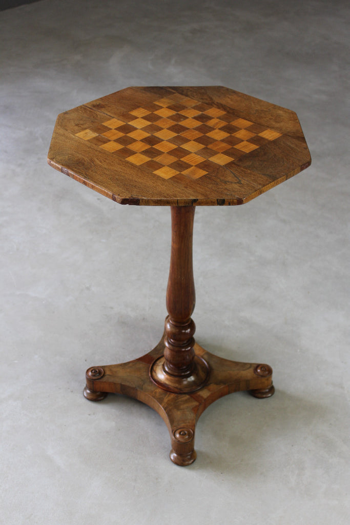 Rosewood Games Table - Kernow Furniture