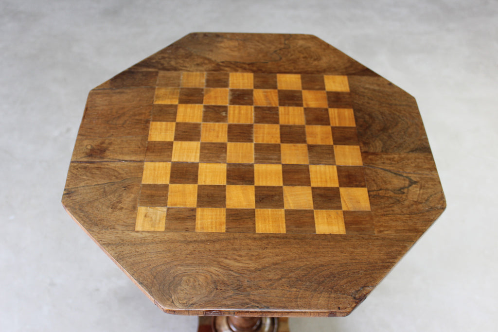 Rosewood Games Table - Kernow Furniture