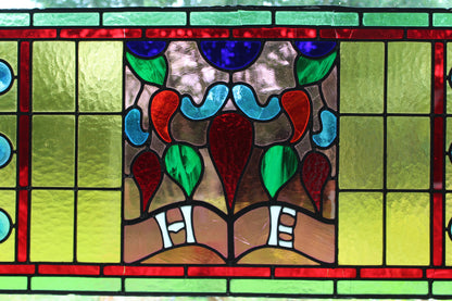 Stained Glass Window Panel - Kernow Furniture