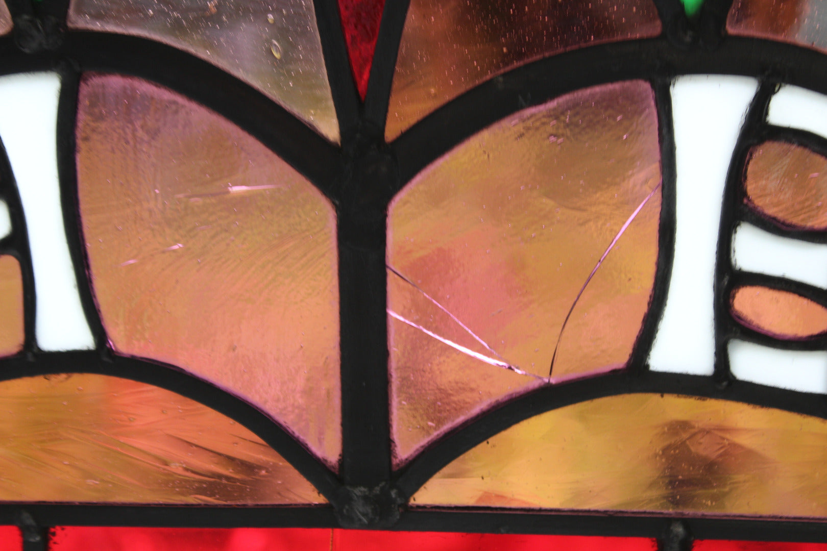 Stained Glass Window Panel - Kernow Furniture