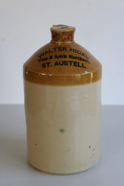 Walter Hicks St Austell Cornish Flagon - Kernow Furniture