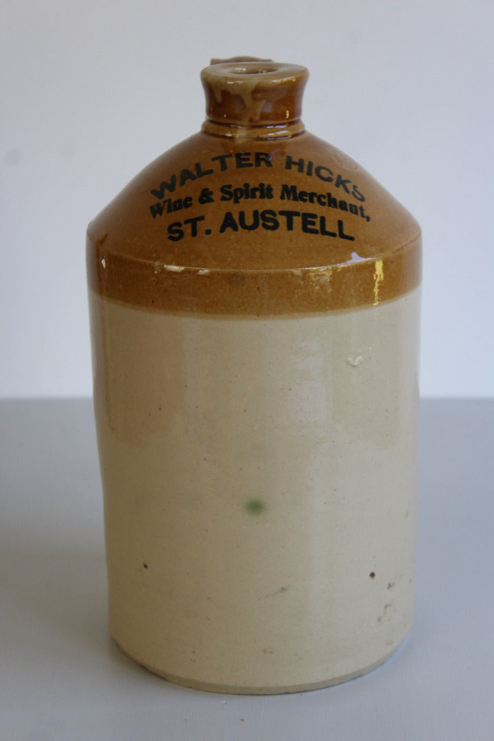 Walter Hicks St Austell Cornish Flagon - Kernow Furniture