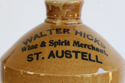 Walter Hicks St Austell Cornish Flagon - Kernow Furniture