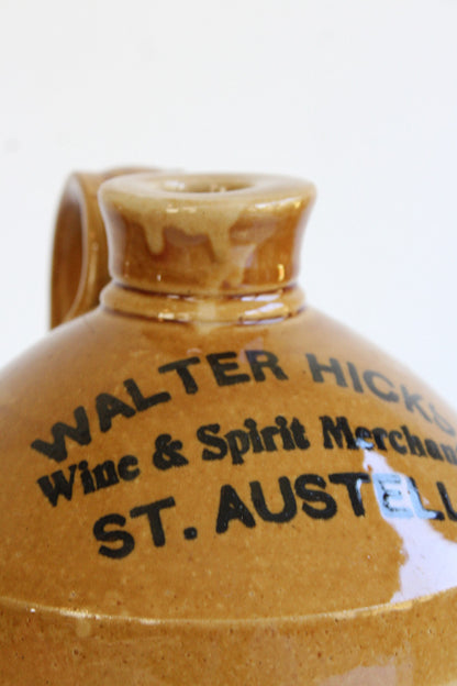 Walter Hicks St Austell Cornish Flagon - Kernow Furniture