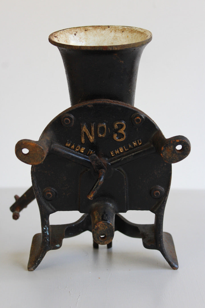 Spong No 3 Cast Iron Grinder - Kernow Furniture