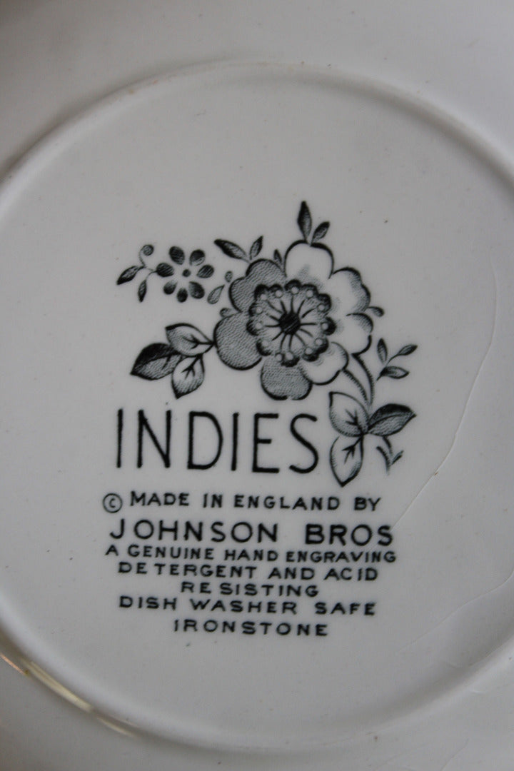 Johnson Bros Indies Bowls x 6 - Kernow Furniture