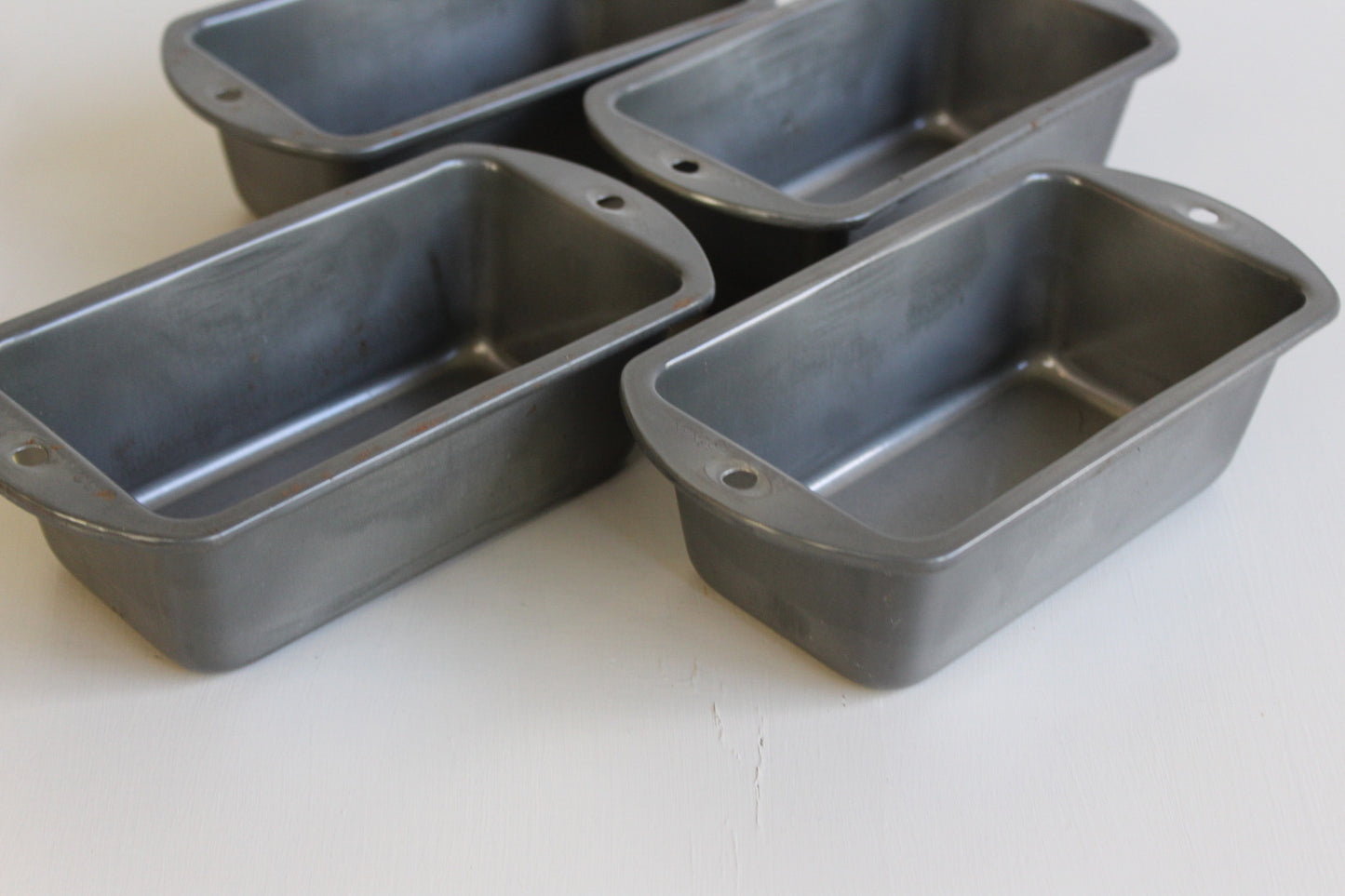 4 Small Loaf Tins - Kernow Furniture