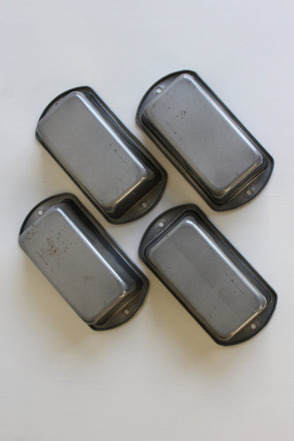 4 Small Loaf Tins - Kernow Furniture