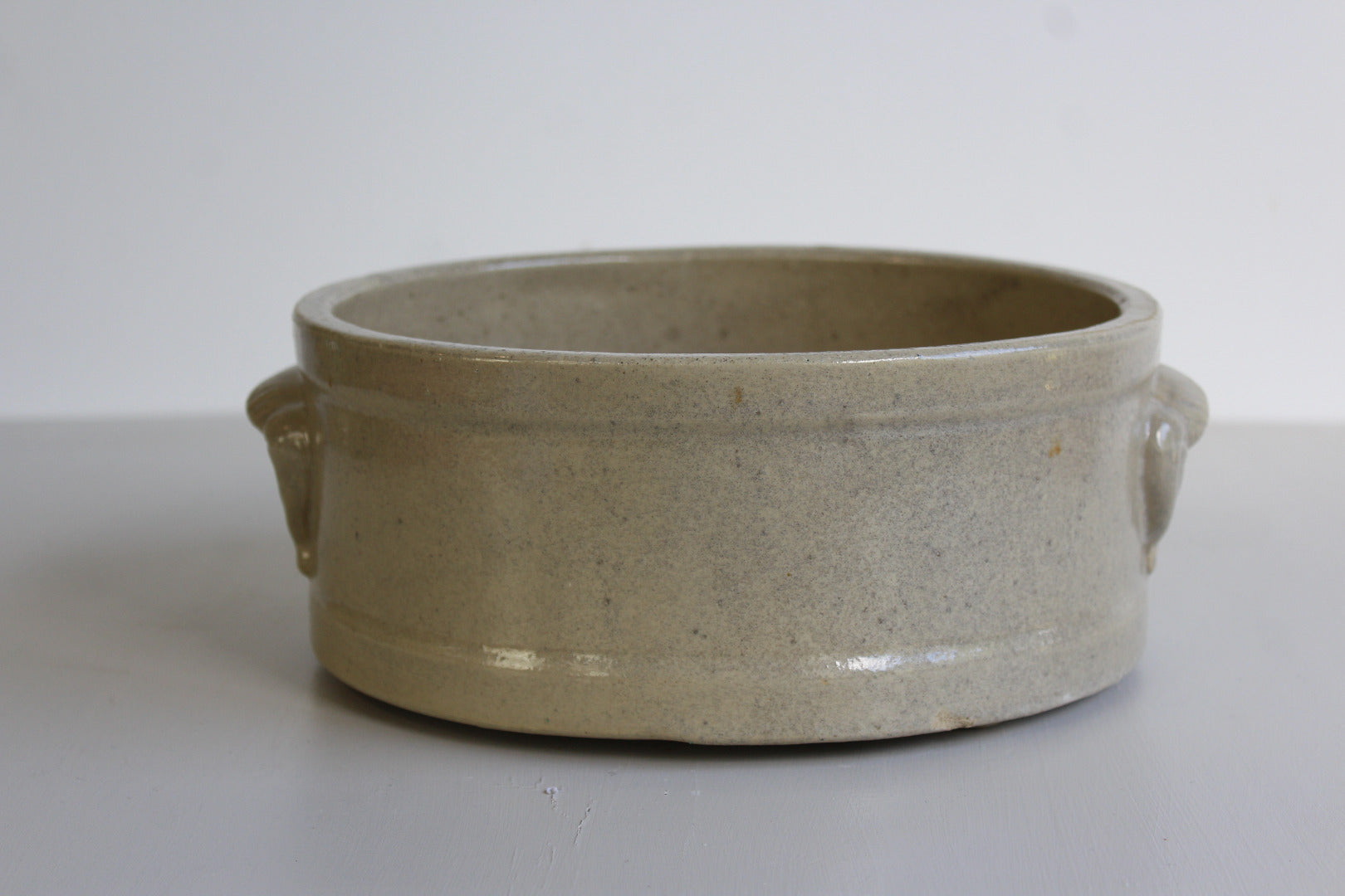 Glazed Pottery Bowl - Kernow Furniture