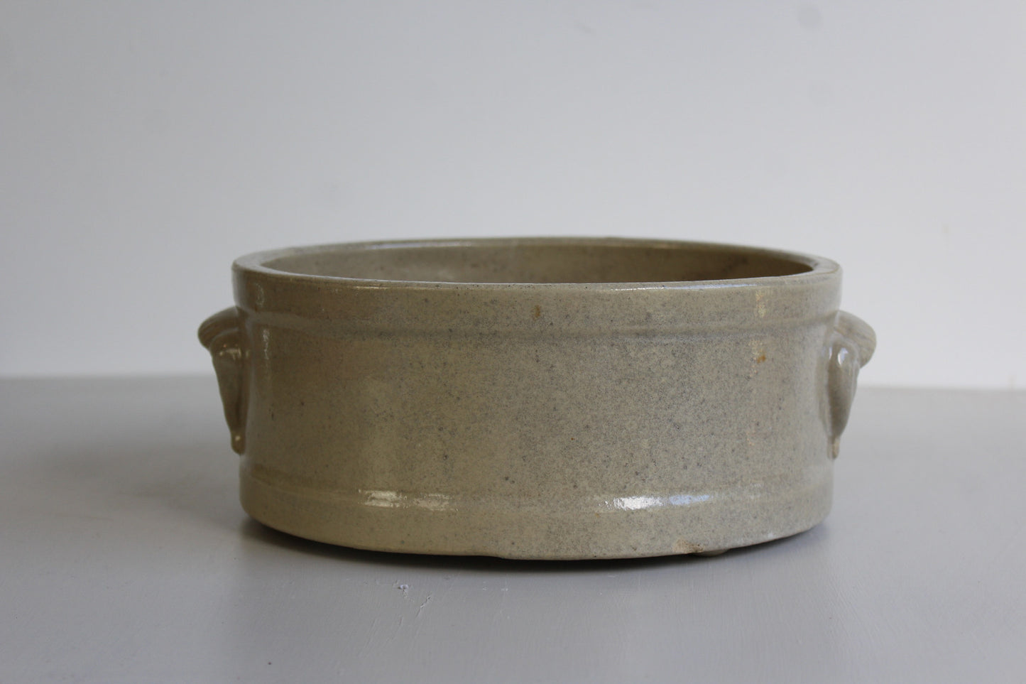 Glazed Pottery Bowl - Kernow Furniture