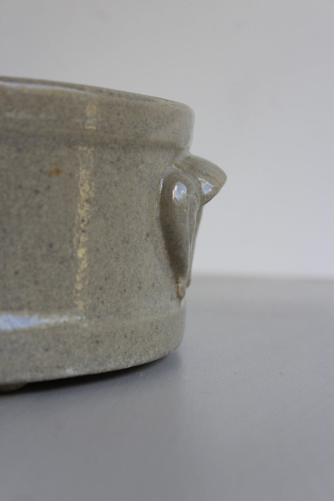 Glazed Pottery Bowl - Kernow Furniture