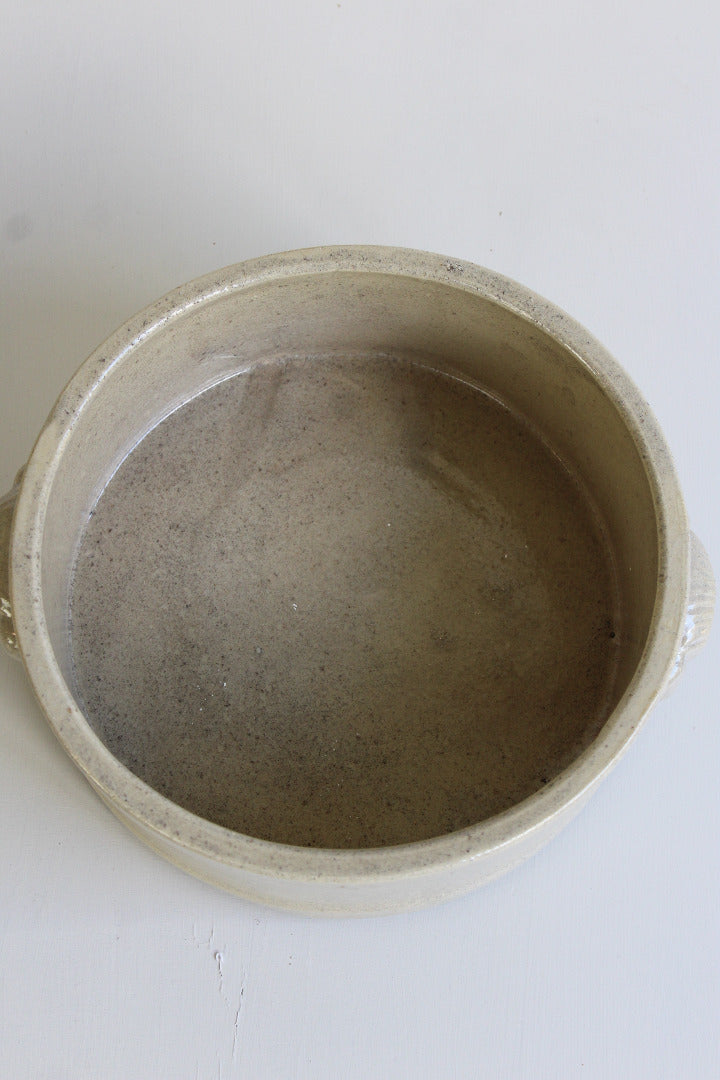 Glazed Pottery Bowl - Kernow Furniture