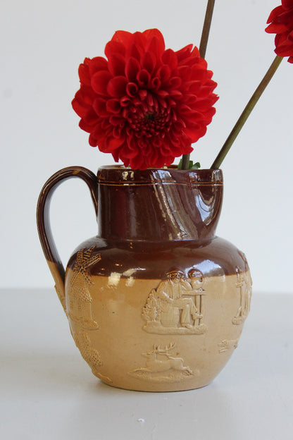 Doulton lambeth Salt Glaze Jug - Kernow Furniture