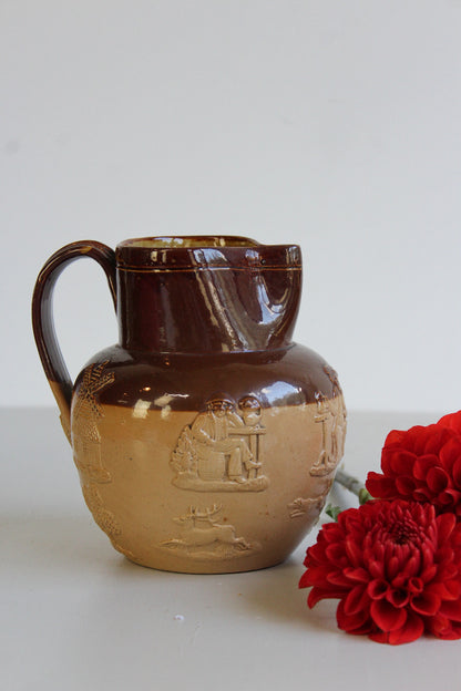 Doulton lambeth Salt Glaze Jug - Kernow Furniture