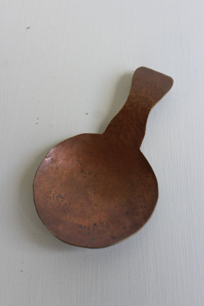 Hammered Copper Scoop - Kernow Furniture