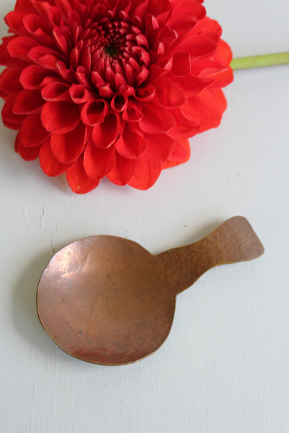 Hammered Copper Scoop - Kernow Furniture