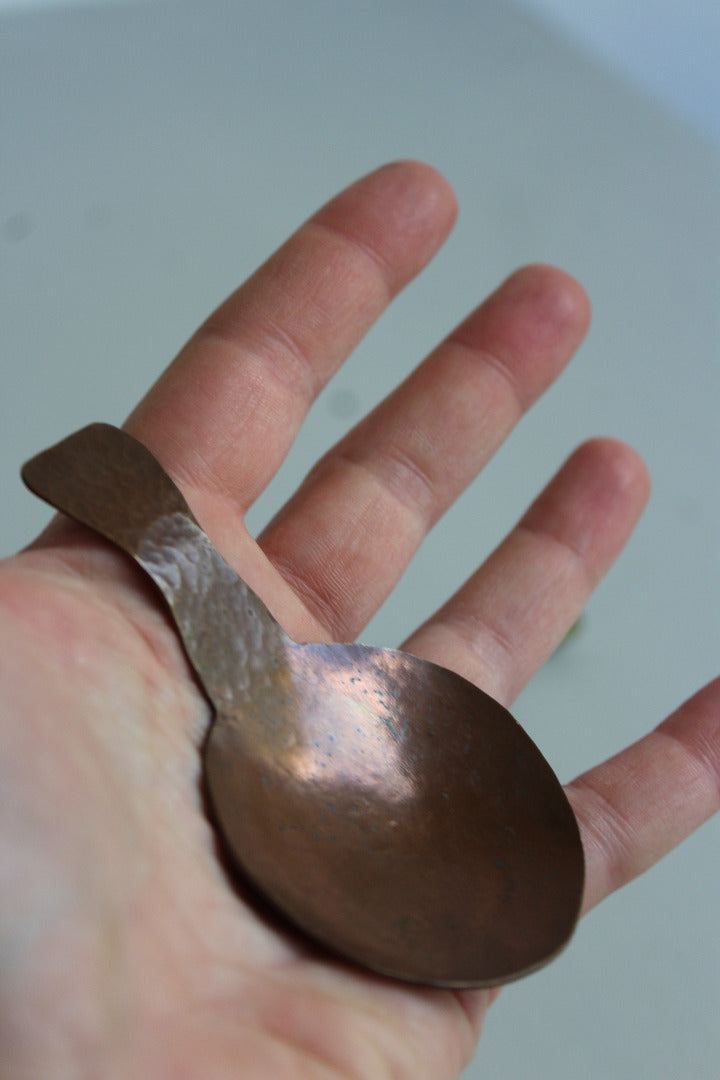 Hammered Copper Scoop - Kernow Furniture