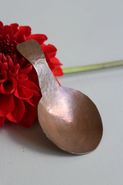 Hammered Copper Scoop - Kernow Furniture