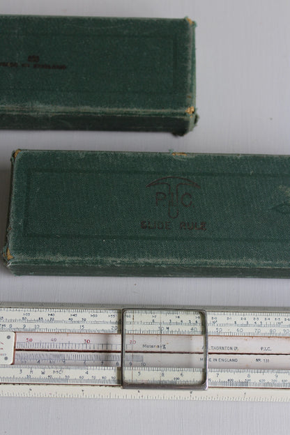 PIC Slide Rule Boxed - Kernow Furniture