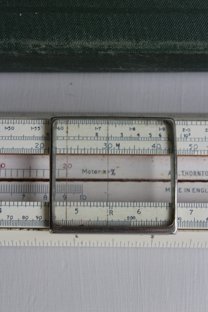 PIC Slide Rule Boxed - Kernow Furniture