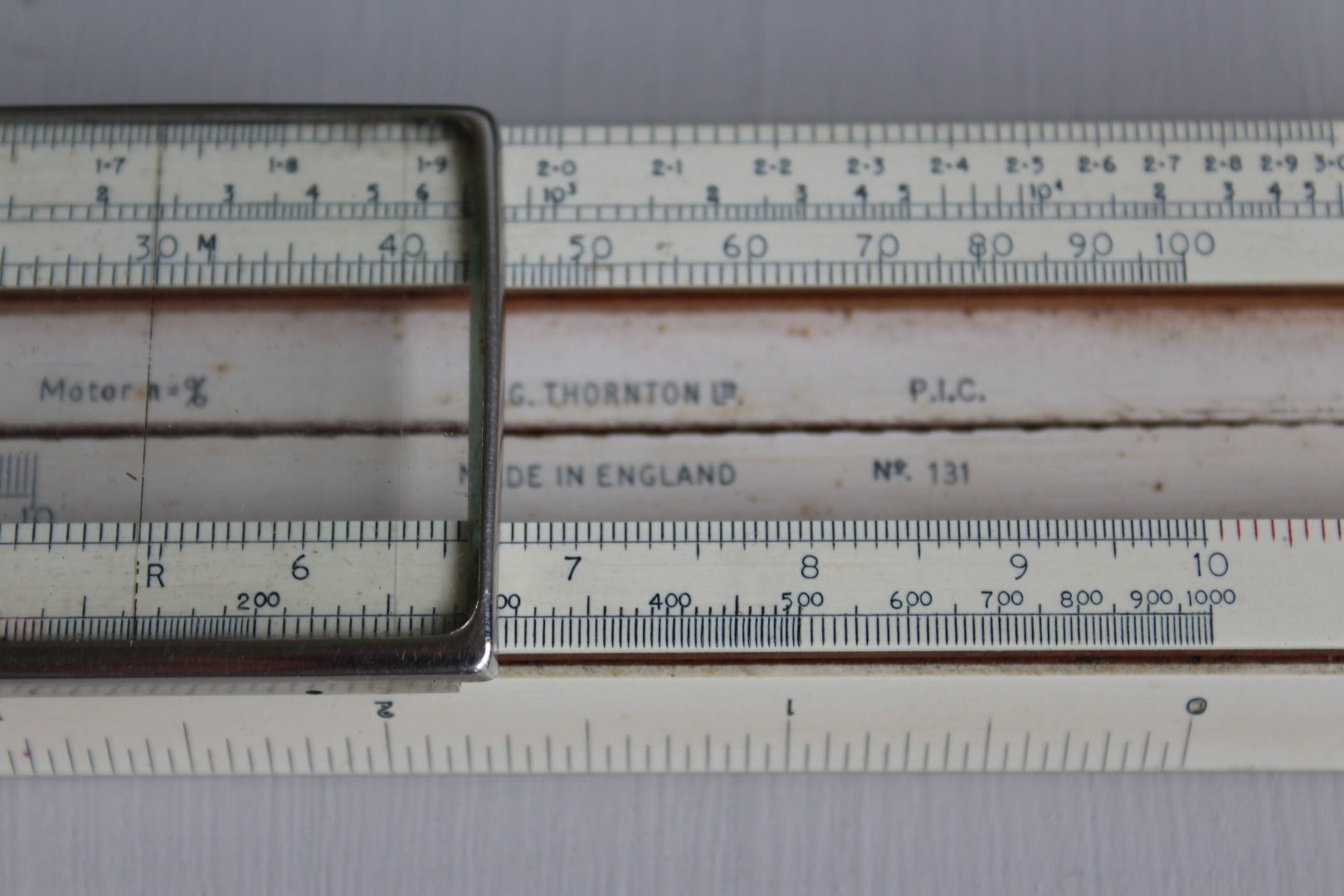 PIC Slide Rule Boxed - Kernow Furniture