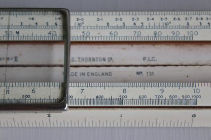 PIC Slide Rule Boxed - Kernow Furniture