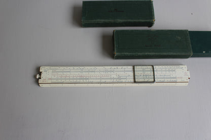 PIC Slide Rule Boxed - Kernow Furniture