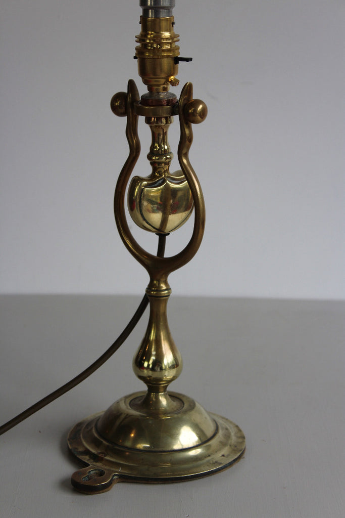 Brass Marine Gimbal Lamp - Kernow Furniture