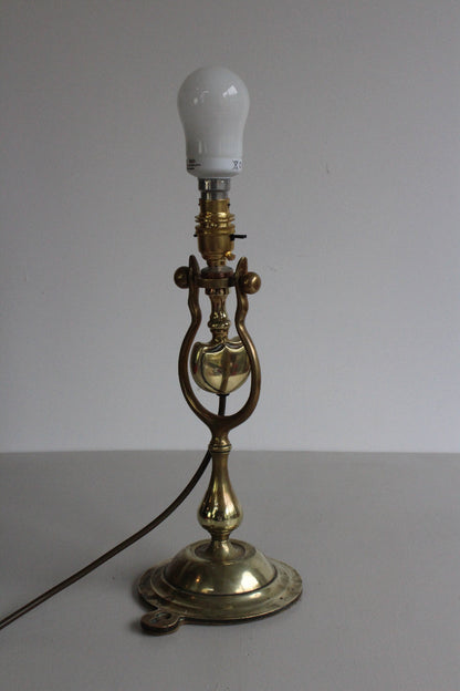 Brass Marine Gimbal Lamp - Kernow Furniture