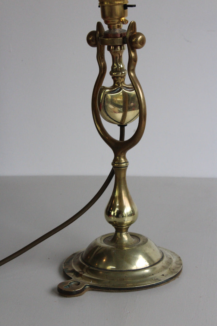 Brass Marine Gimbal Lamp - Kernow Furniture