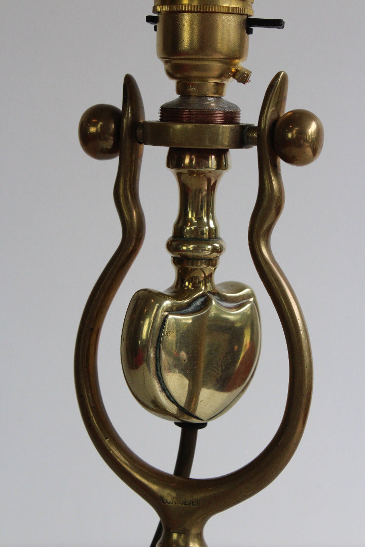 Brass Marine Gimbal Lamp - Kernow Furniture