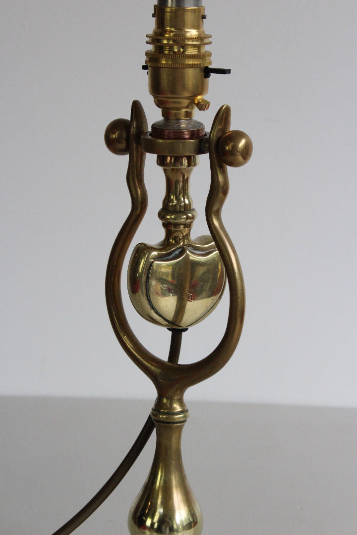 Brass Marine Gimbal Lamp - Kernow Furniture