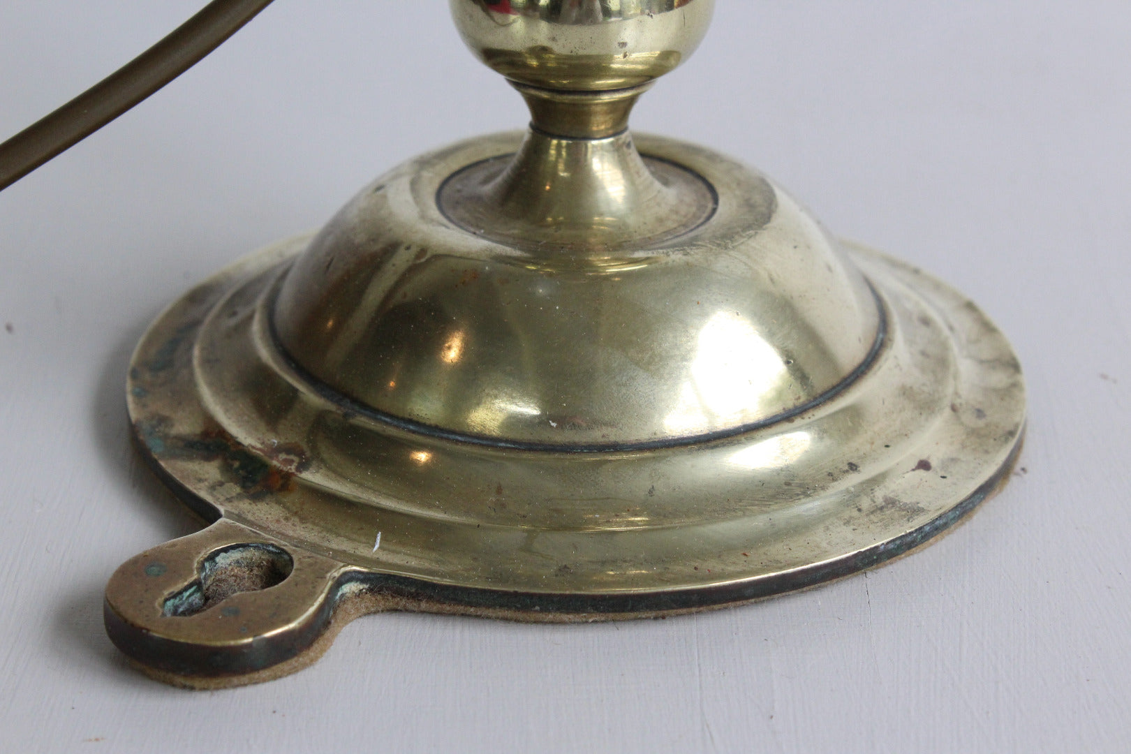 Brass Marine Gimbal Lamp - Kernow Furniture