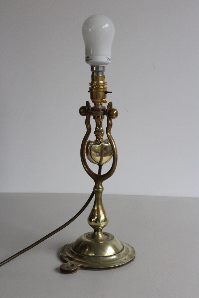 Brass Marine Gimbal Lamp - Kernow Furniture