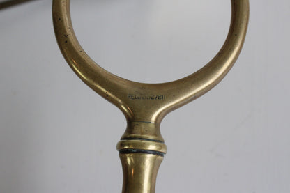 Brass Marine Gimbal Lamp - Kernow Furniture