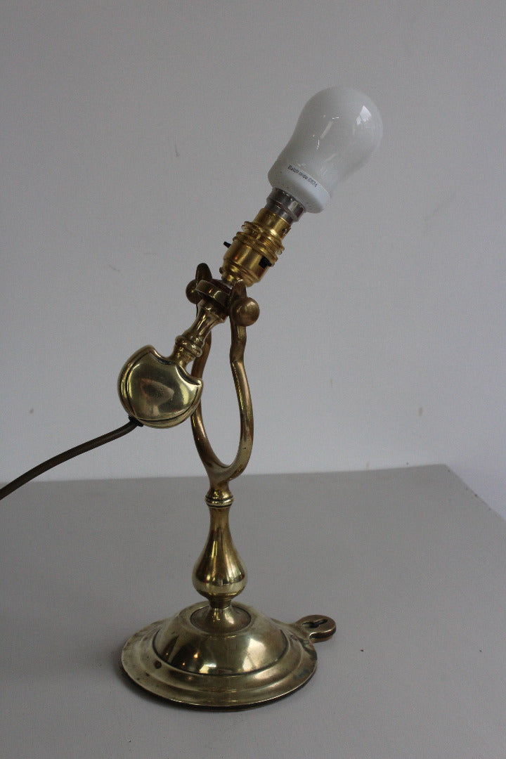 Brass Marine Gimbal Lamp - Kernow Furniture