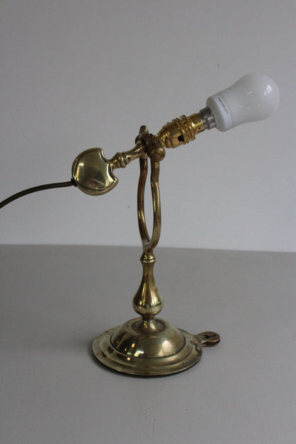 Brass Marine Gimbal Lamp - Kernow Furniture