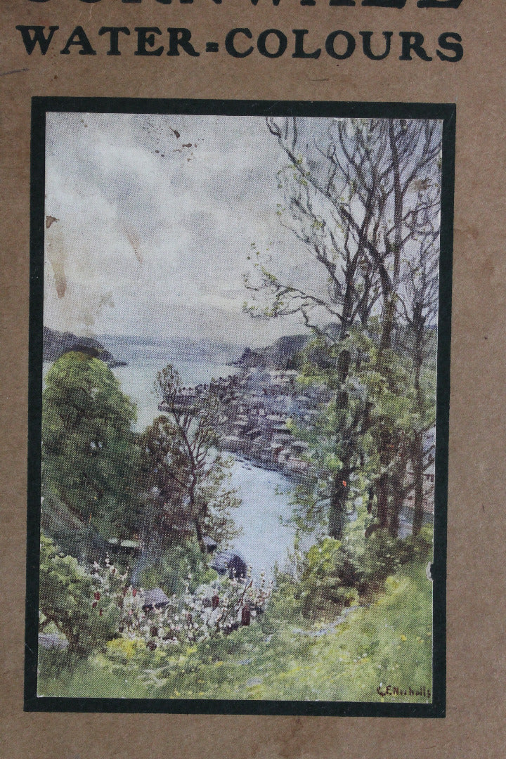 Cornwall Watercolours G.F Nicholls - Kernow Furniture