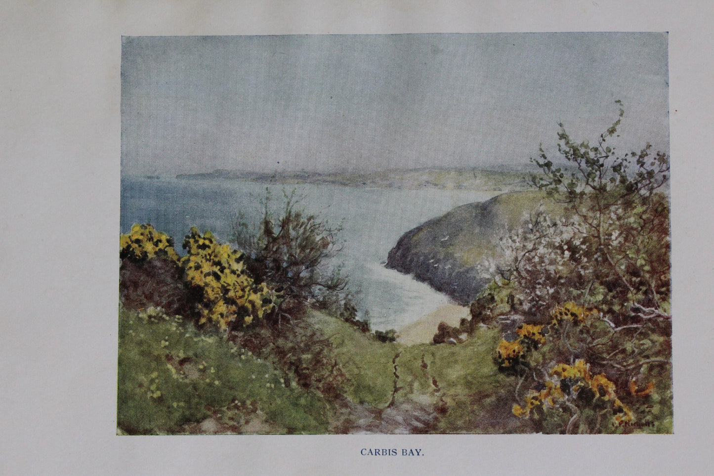 Cornwall Watercolours G.F Nicholls - Kernow Furniture