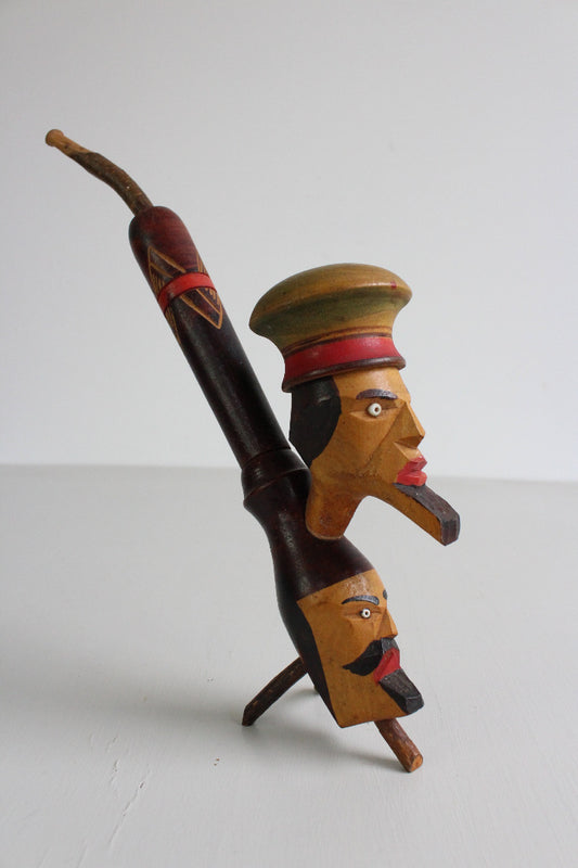 Ornamental Wooden Pipe - Kernow Furniture